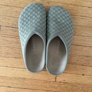 Rothy's Hemp Casual Clog in Sage